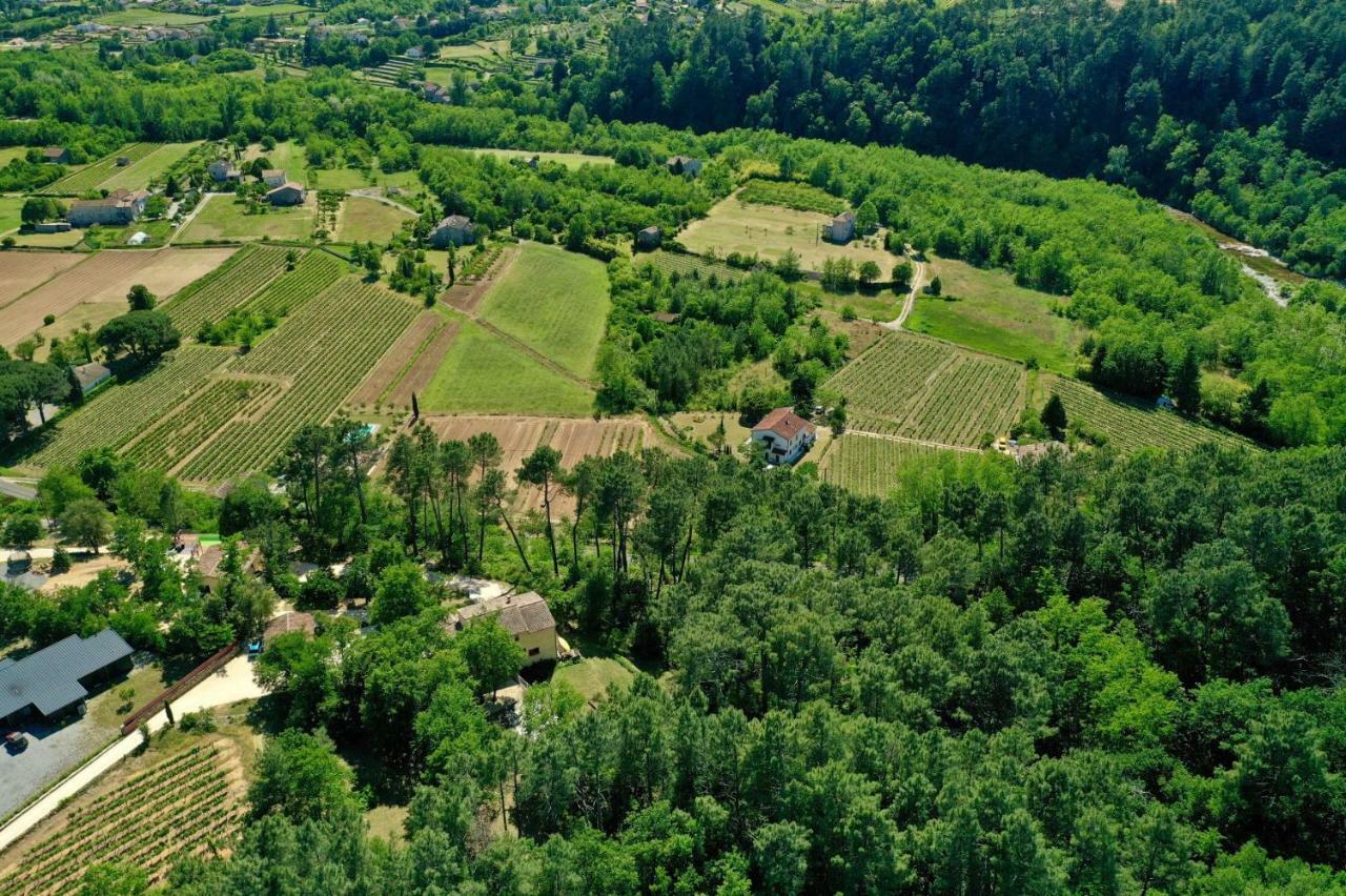 Gite Des Arts Premiers Rosières Exteriér fotografie